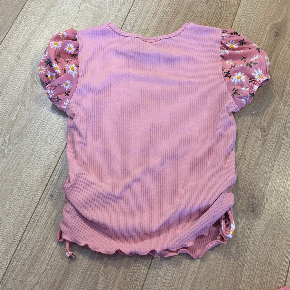 Pink Butterfly Kids Matching Set - Picture 5 of 8
